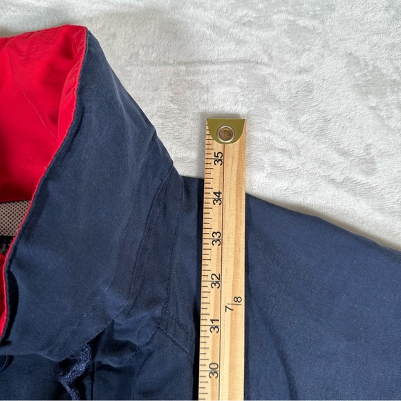 Nautica Windbreaker Men Size L Hooded Jacket 325 Summer Sports H2O 90s VTG GUC - Picture 8 of 16